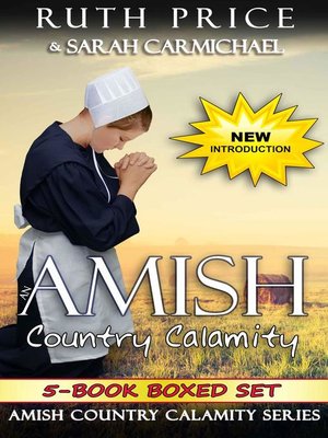cover image of An Amish Country Calamity 5-Book Boxed Set